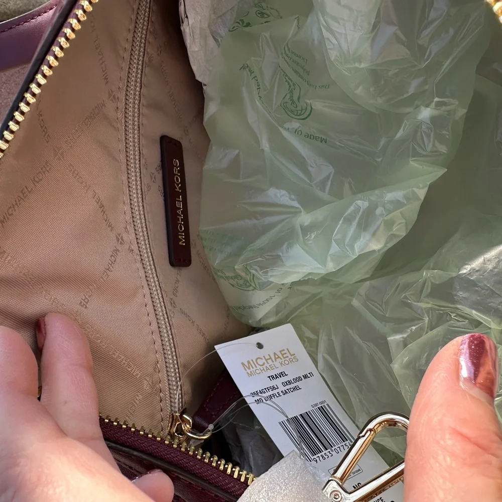 Michael Kors Patterned Women's Bag Set